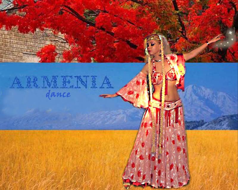 Видео Армянского Танца